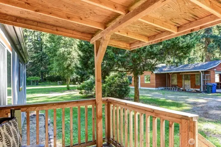 Covered Porch