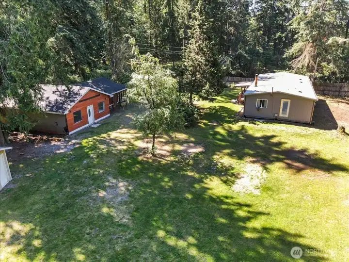 Aerial View of Property