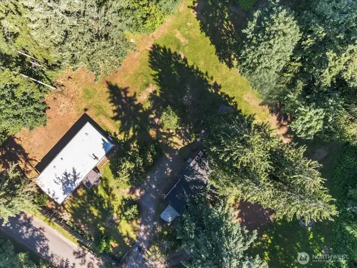 Aerial View of Property