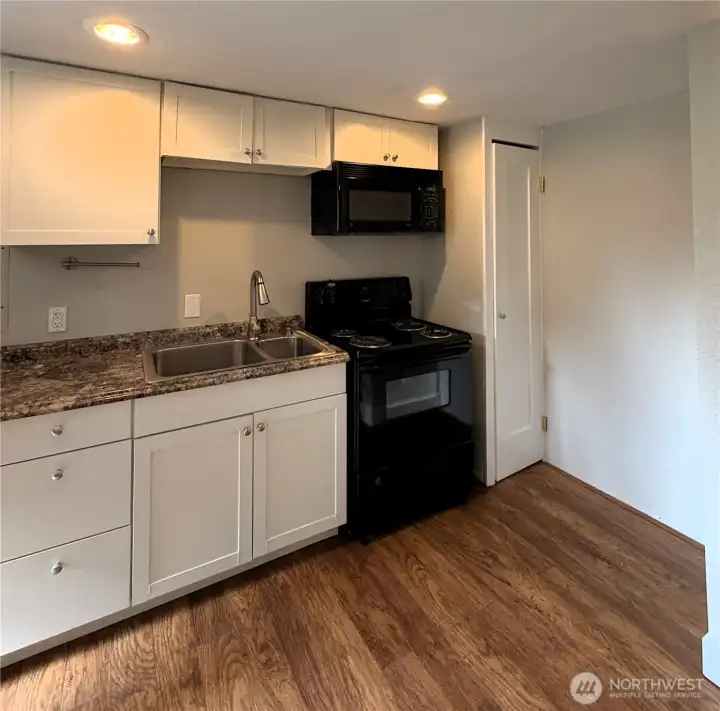 Unit G Kitchen