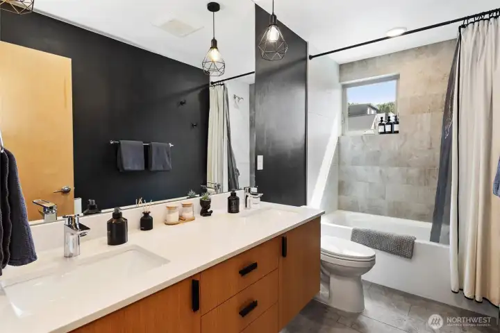 Second floor bathroom Second floor bathroom