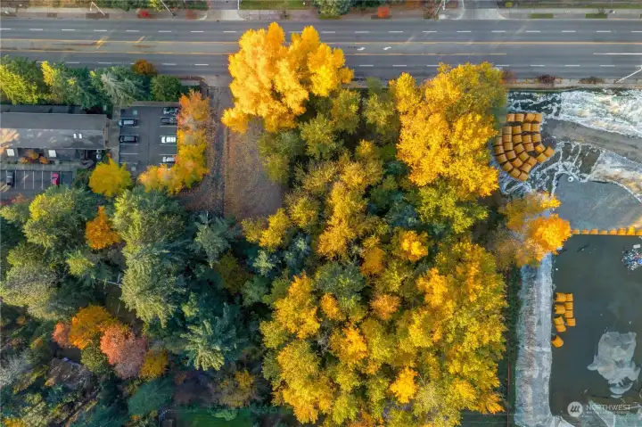 Ideally situated next door to a future hospital.