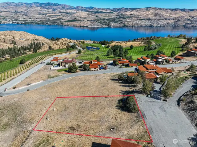Amazing views from this beautiful lot in Bear Mountain Ranch