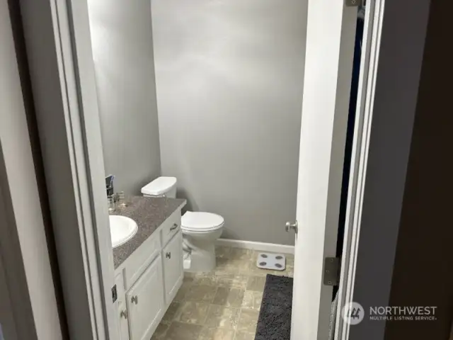 Upstairs bathroom