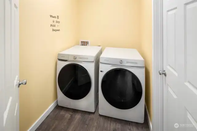 Unit A laundry