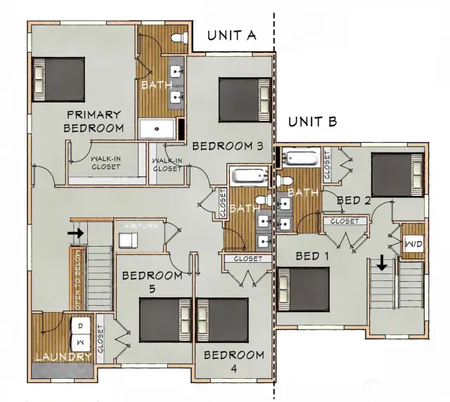 Floorplan: Level 2