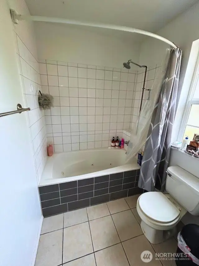 Bathroom off of main bedroom