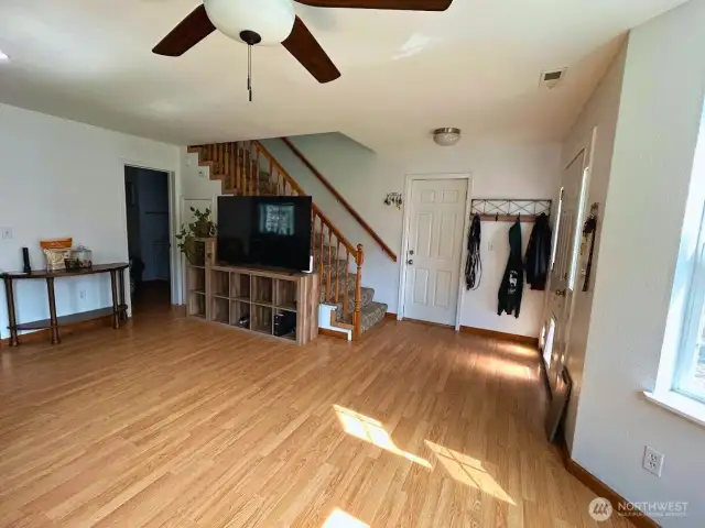 Great Room with south facing windows