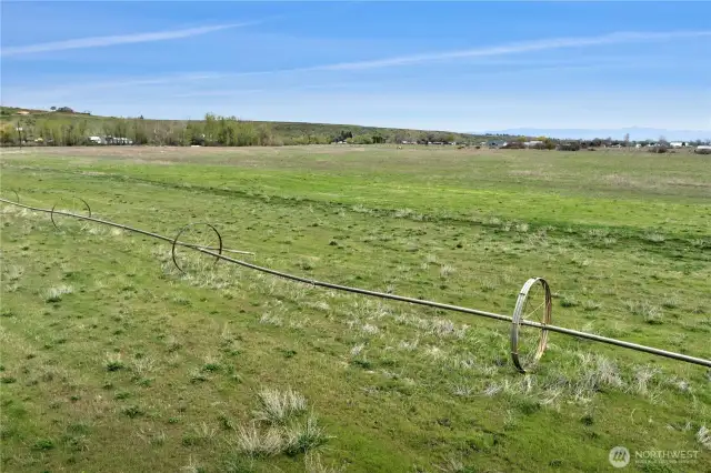 60.51 Acres with Irrigation