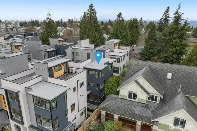 Welcome to Shelter Homes’ most extensive floor plan in Ivy North—your modern haven nestled across from Crown Hill Park!