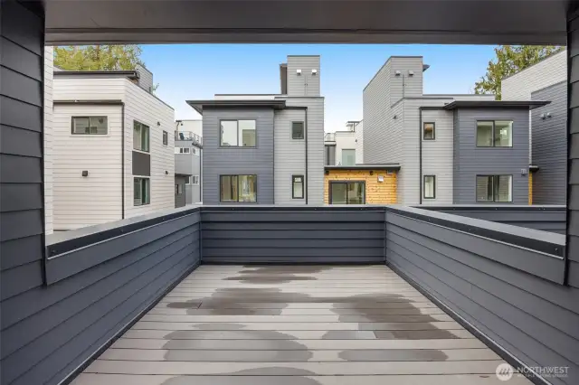 A peek from the patio looking out—space, style, and serenity all in one.