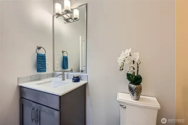 Main-Level Powder Room