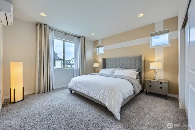 Upper-Level Primary Bedroom