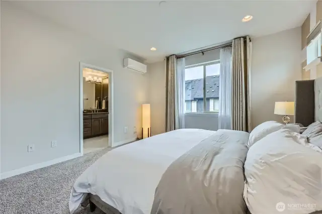 Upper-Level Primary Bedroom