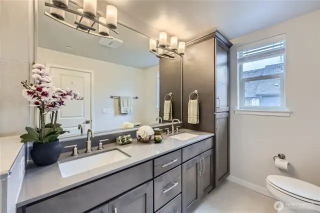 Upper-Level Primary Bathroom