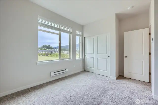 Upper-Level third Bedroom