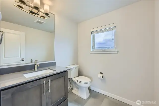 4th-Level Bonus Room Powder Room