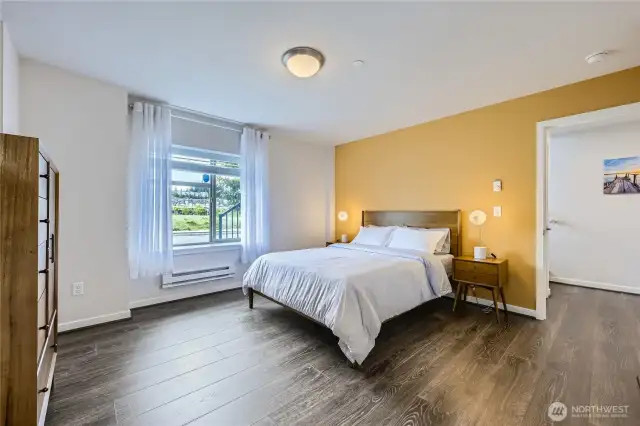 Low-Level Office/Bedroom