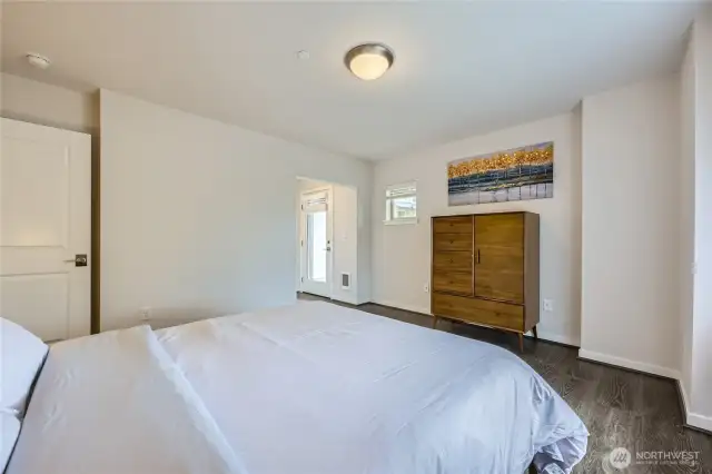 Low-Level Office/Bedroom