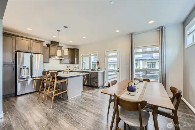 Kitchen - Dining Area