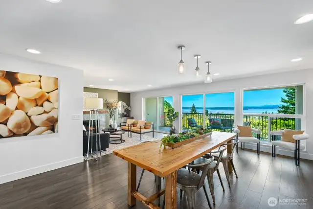 Or just sit and enjoy your view with your morning coffee.