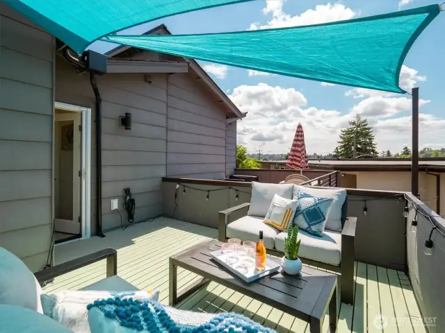 The sunshades are included!