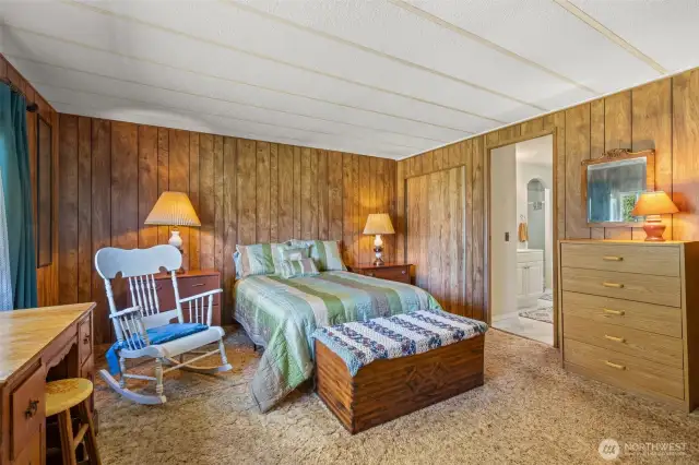 Primary bedroom