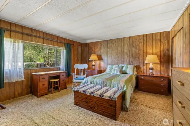 Primary bedroom.