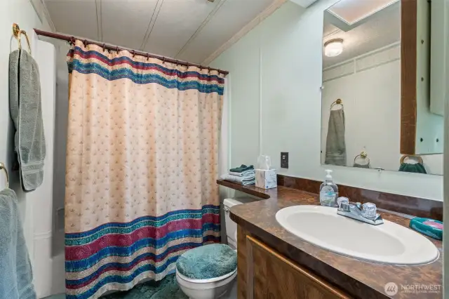 Second full bathroom.