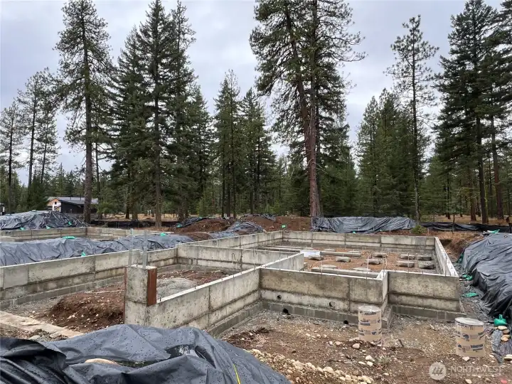 Foundation is in. There is still time to select finishes with estimated Summer 2026 completion.