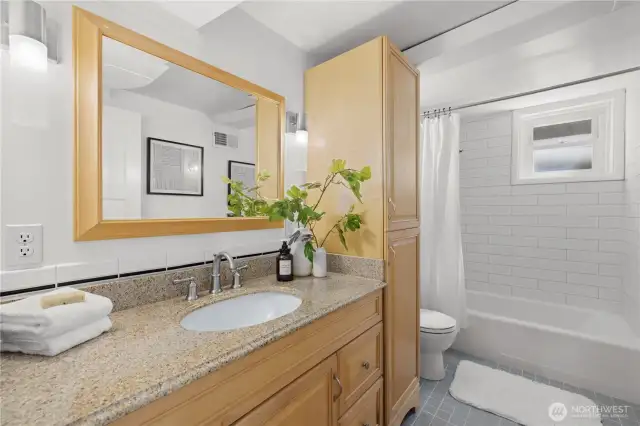 Full bath lower level