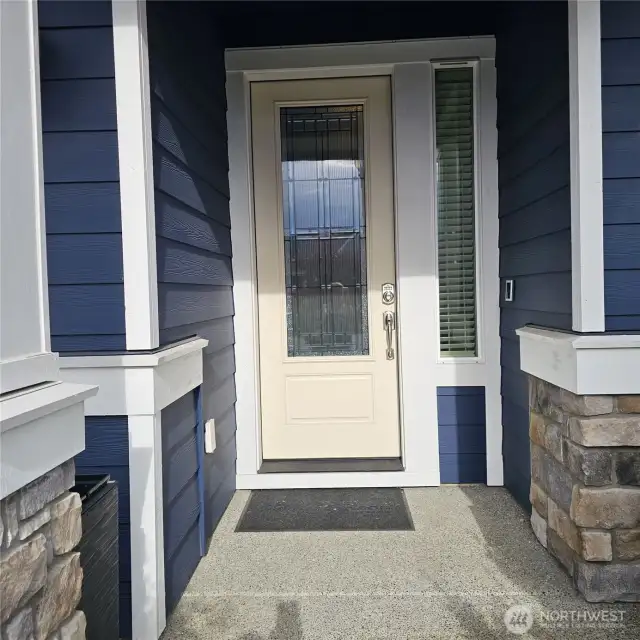 Front door