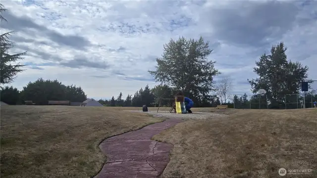 Neighborhood park and play area