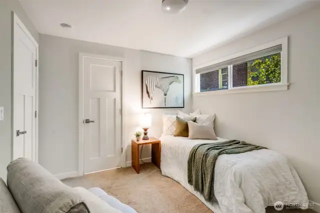 Second bedroom.