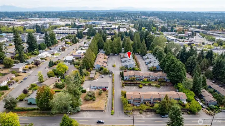 Aerial shot