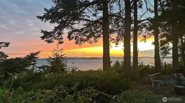 Wonderful sunsets