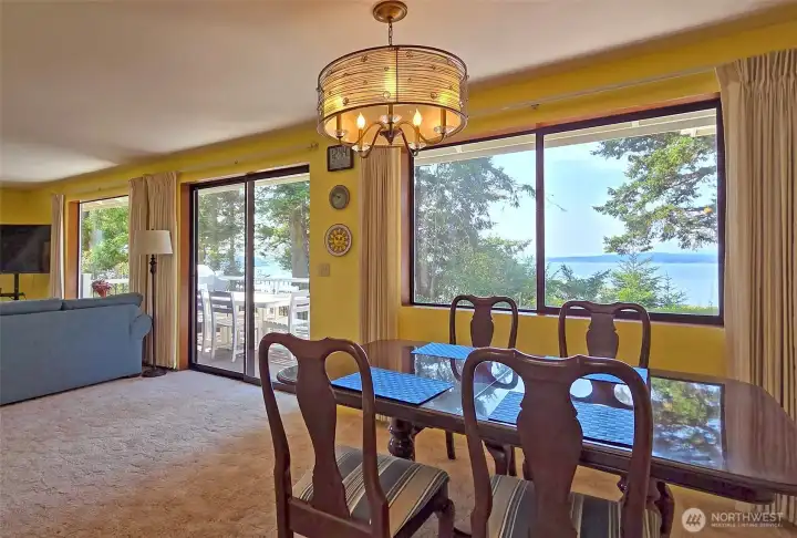Views from Dining Area