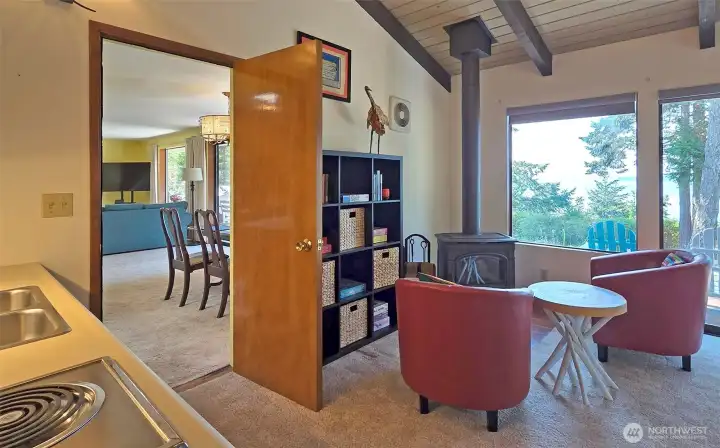 Separate Guest Area