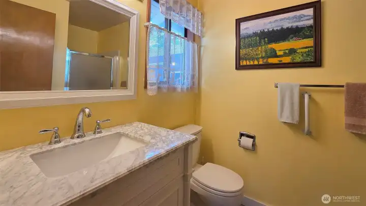 Guest Area Bathroom with Shower