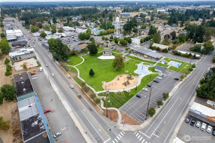 Yelm City Park and Community Center