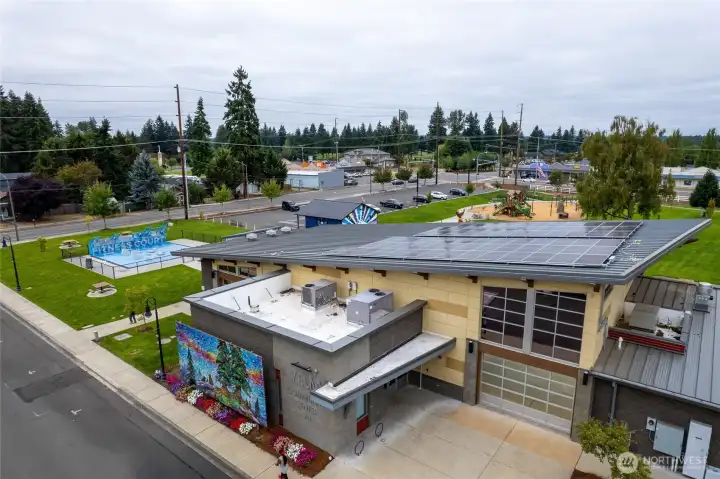 Yelm City Park and Community Center