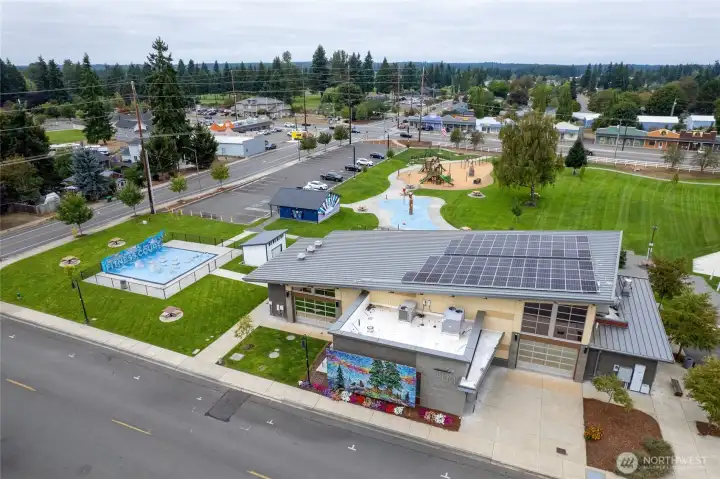 Yelm City Park and Community Center
