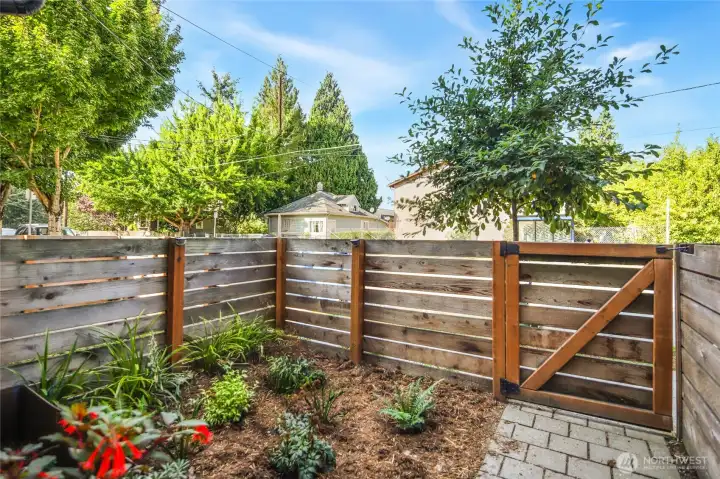 Front Garden