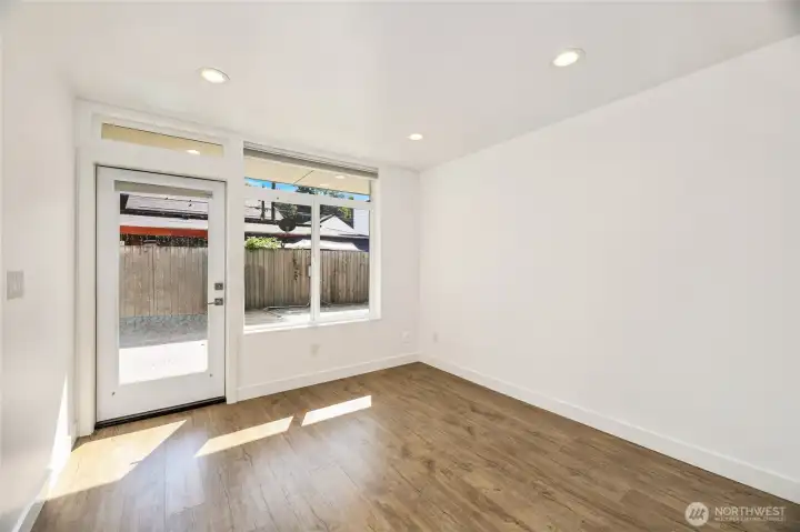 Living room main floor