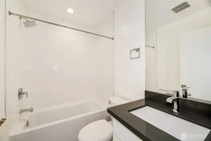 Full bathroom on 2nd floor.