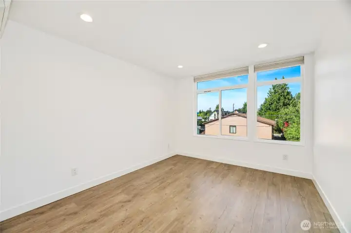 Primary bedroom on 3rd floor