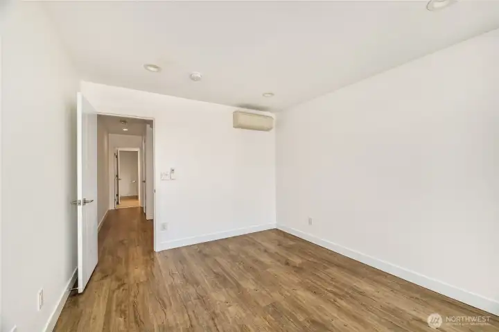 Primary bedroom on 3rd floor