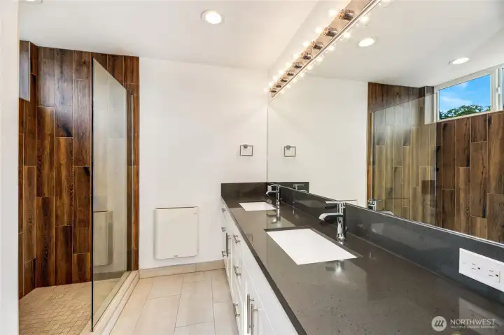 Primary bathroom on 3rd floor