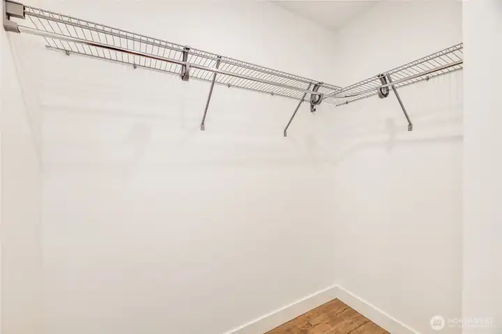 Closet for Primary bedroom on 3rd floor.