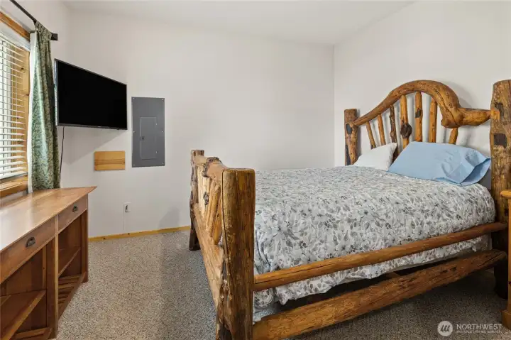 Lower level bonus room.
